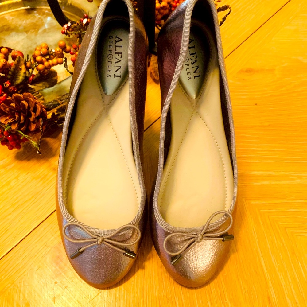 Alfari ballerina flats